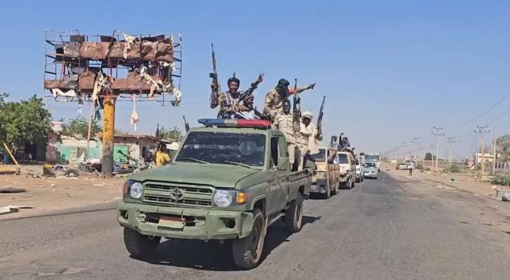 أرشيفية.. قوات الدعم السريع
