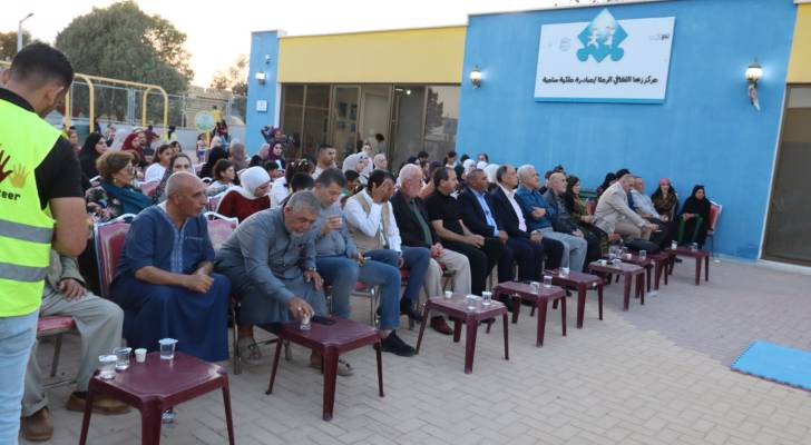 مركز زها الثقافي في الرمثا يعرض مخرجات النادي الصيفي الرابع بمشاركة واسعة من المجتمع المحلي