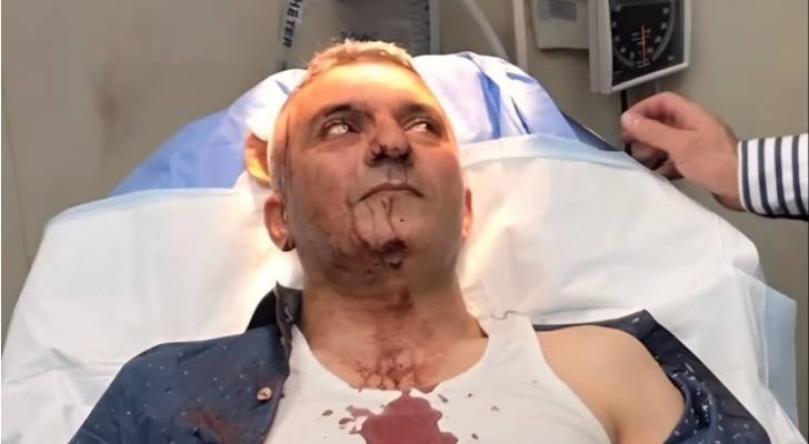 الصحفي فارس الحباشنة
