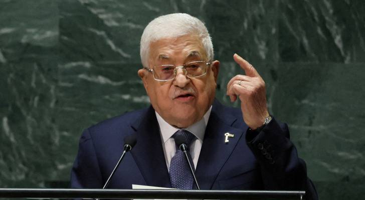 الرئيس الفلسطيني، محمود عباس