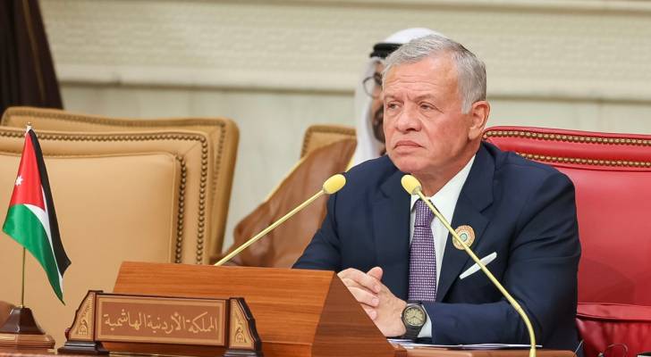الملك عبدالله الثاني