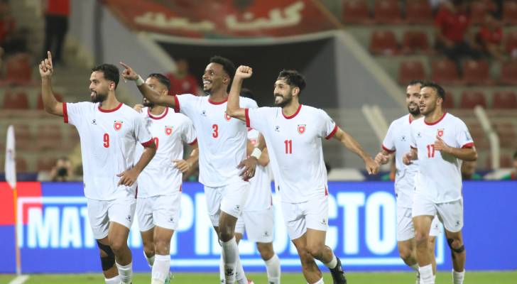 المنتخب الاردني