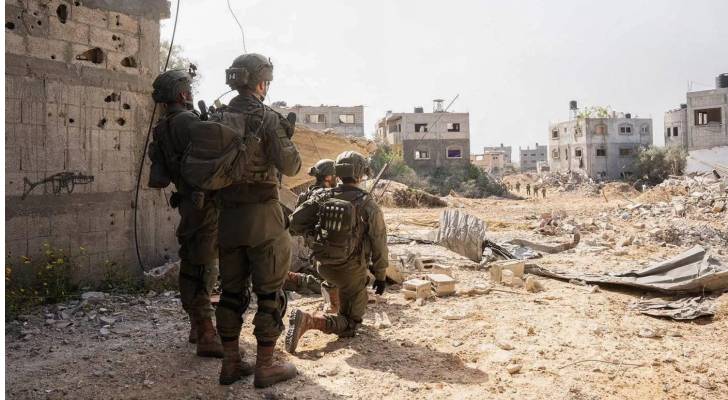 جيش الاحتلال في قطاع غزة