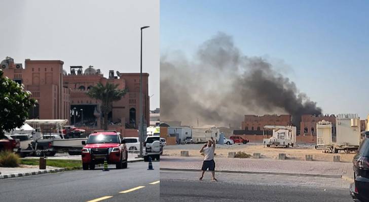 الاحتلال يستهدف مكان تواجد وفد من حماس بالدوحة