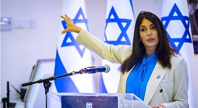 وزيرة المواصلات للاحتلال الإسرائيلي