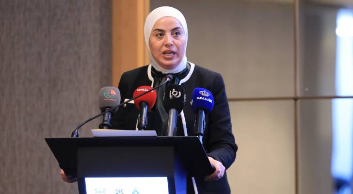 وزيرة التنمية الاجتماعية، وفاء بني مصطفى