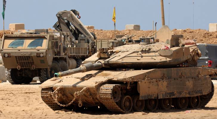 جيش الاحتلال في قطاع غزة