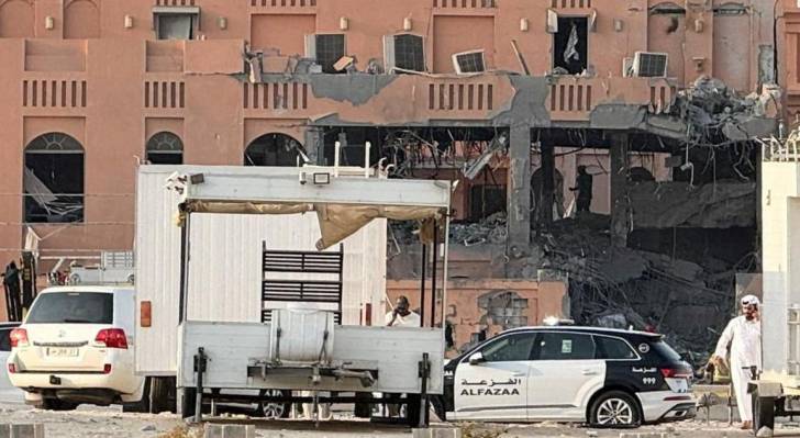 قصف جوي على قيادات حماس في قطر
