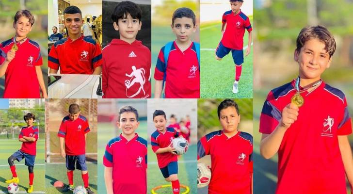 غزة تودع عشرة لاعبين ناشئين استشهدوا بقصف الاحتلال.. هذه أسماؤهم