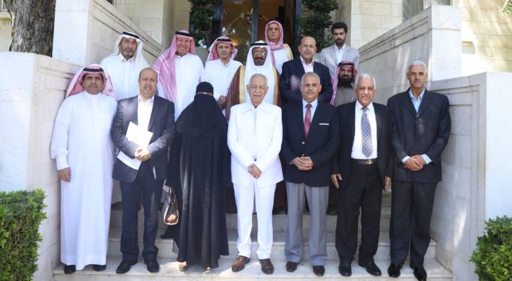اجتماع رئيس الديوان الملكي