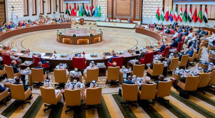 اجتماع القمة العربية