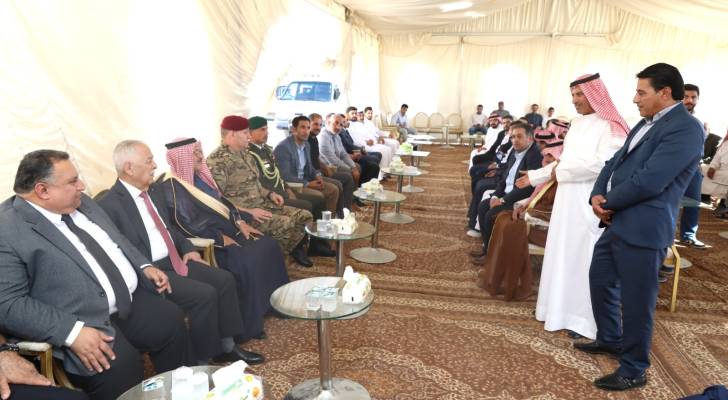 العيسوي يعزي عشائر بني خالد والسردية