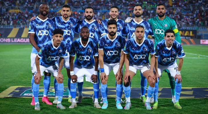 فريق بيراميدز المصري