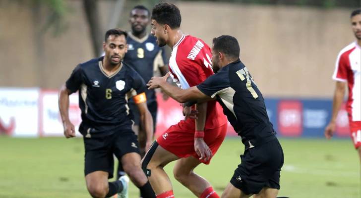 البقعة يفوز على شباب الأردن 3-2 في دوري المحترفين