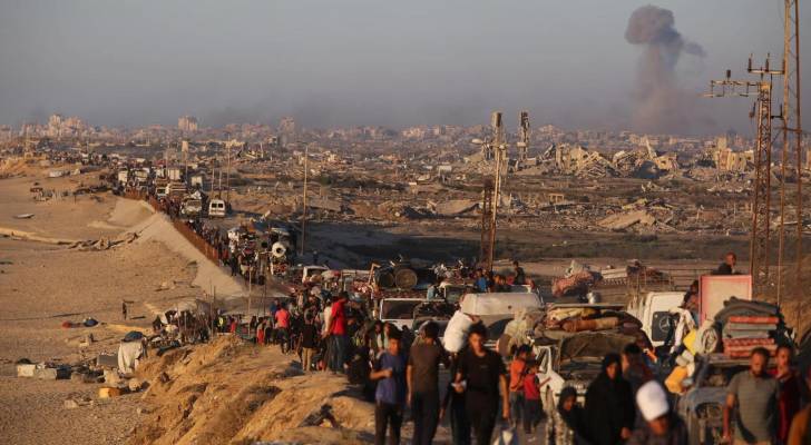 نزوج الالاف من اهالي غزة
