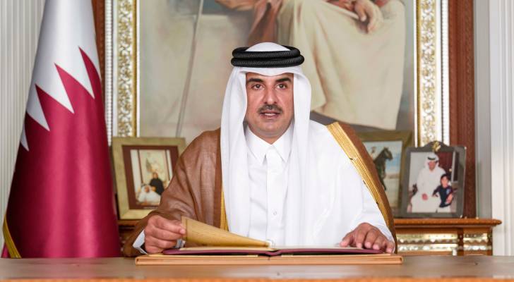 أمير دولة قطر تميم بن حمد آل ثاني