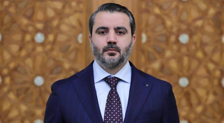 وزير الخارجية السوري، أسعد حسن الشيباني