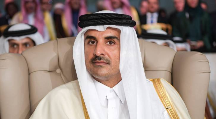 أمير دولة قطر تميم بن حمد آل ثاني