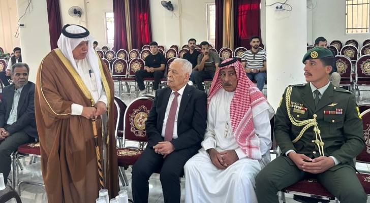 مندوبا عن الملك وولي العهد.. العيسوي يعزي عشيرة المهيرات