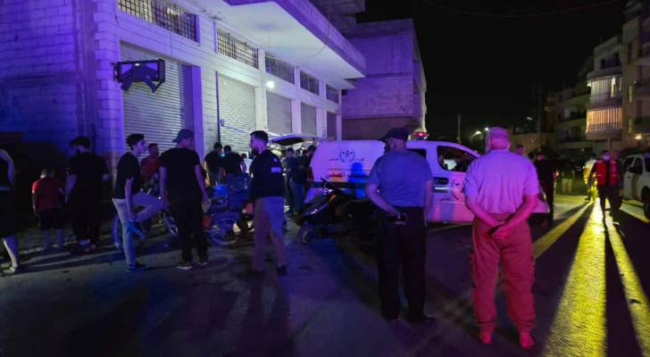 شهيدان في غارة للاحتلال استهدفت سيارة في بعلبك شرق لبنان