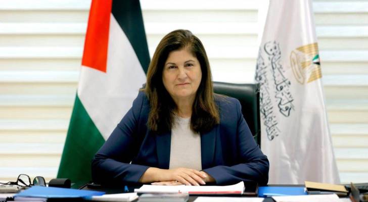 وزيرة خارجية فلسطين، فارسين أغابيكيان