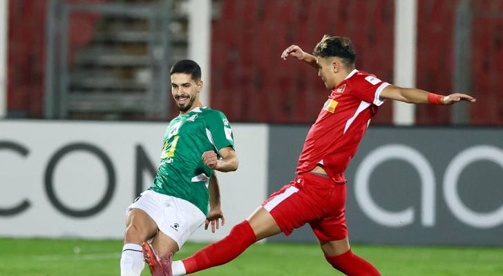 الوحدات يسقط برباعية نظيفة أمام المحرق البحريني في مستهل مشواره في دوري أبطال آسيا 2