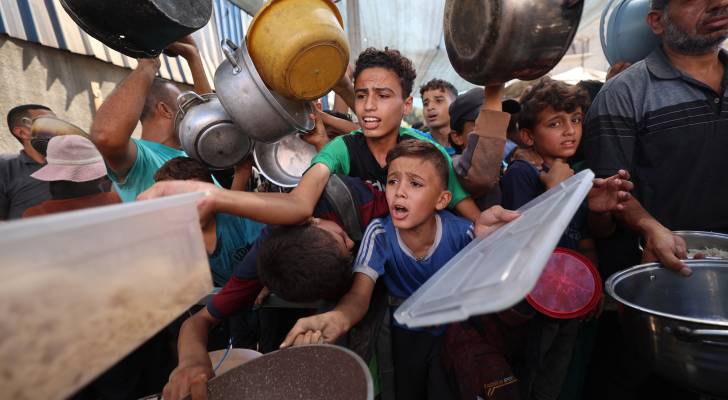 صحة غزة: ارتفاع وفيات سوء التغذية إلى 435 شهيدًا