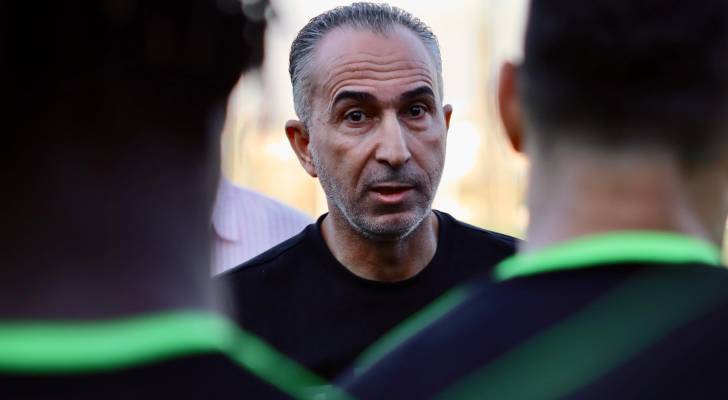 رأفت علي من تدريبات الجزيرة