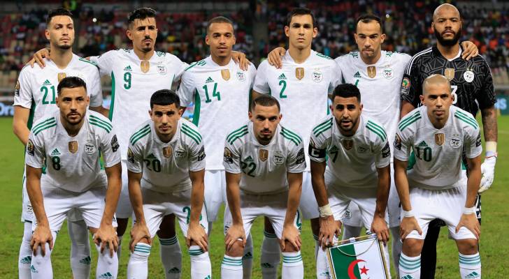 منتخب الجزائر