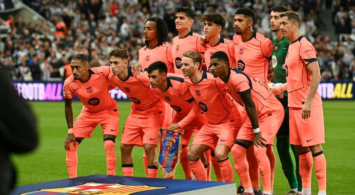 فريق برشلونة