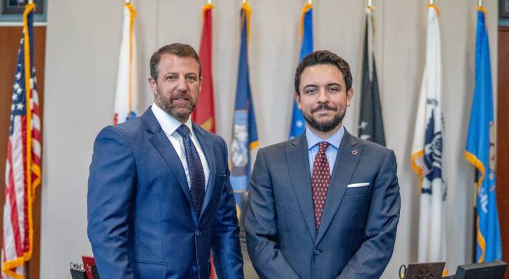 ولي العهد مع ماركوين مولين