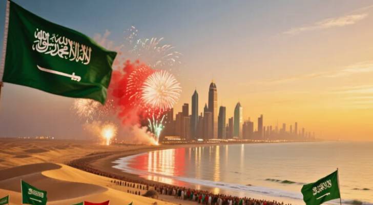 احتفالات السعودية باليوم الوطني "أرشيفية"