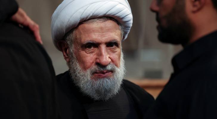 الأمين العام لحزب الله نعيم قاسم