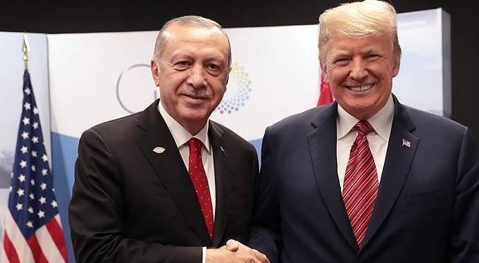 دونالد ترمب ورجب طيب أردوغان
