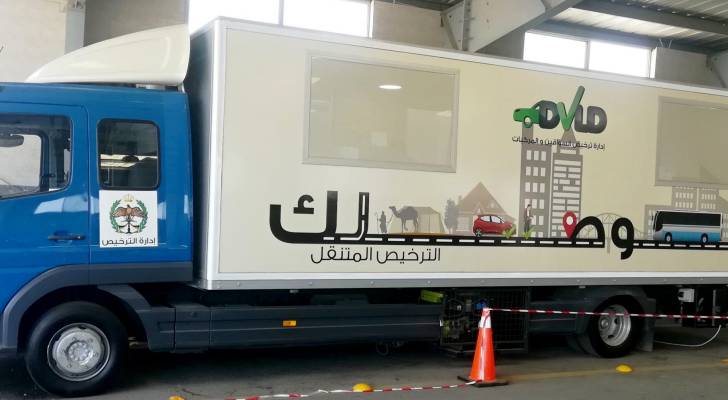 الترخيص المتنقل