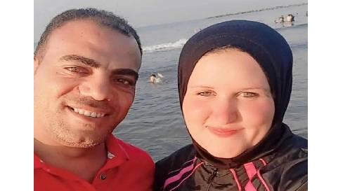 القاتل عصام وزوجته