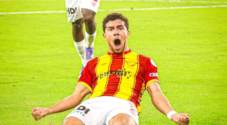 اللاعب الأردني إبراهيم صبرة