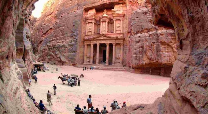 السياحة في البترا - أرشيفية