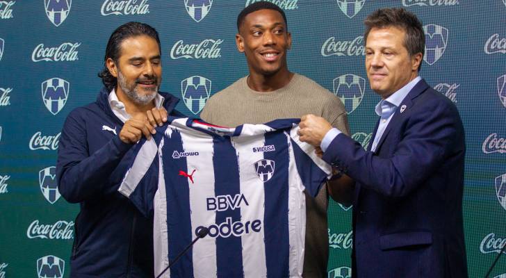من تقديم اللاعب الفرنسي أنتوني مارسيال