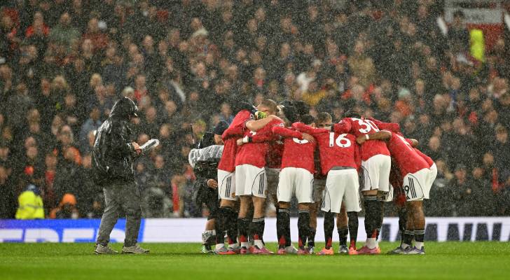 فريق  مانشستر يونايتد