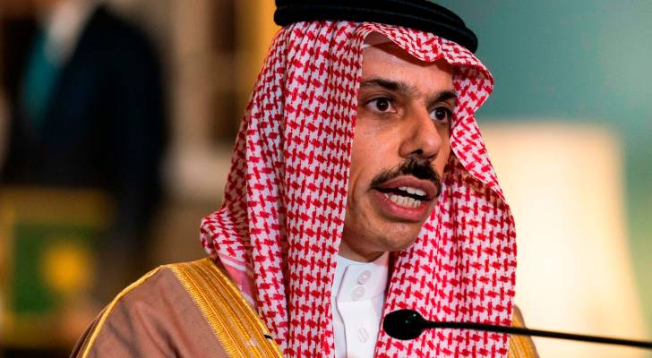الأمير فيصل بن فرحان بن عبدالله