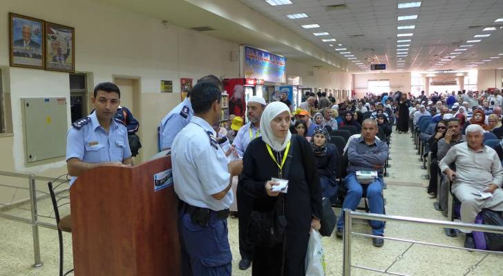 تعطل حركة المسافرين