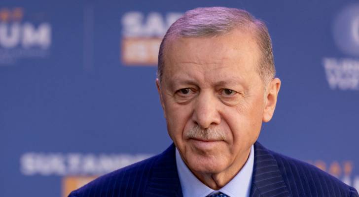 الرئيس التركي رجب طيب اردوغان