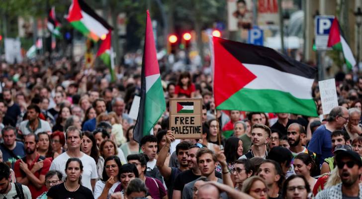 الاعتراف بدولة فلسطين