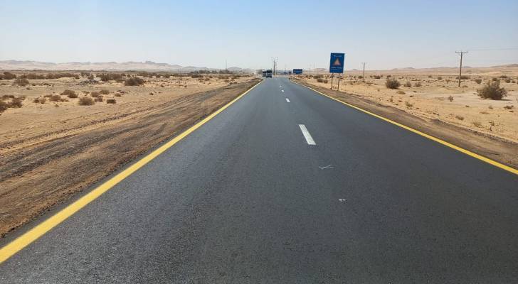طريق معان-المدورة
