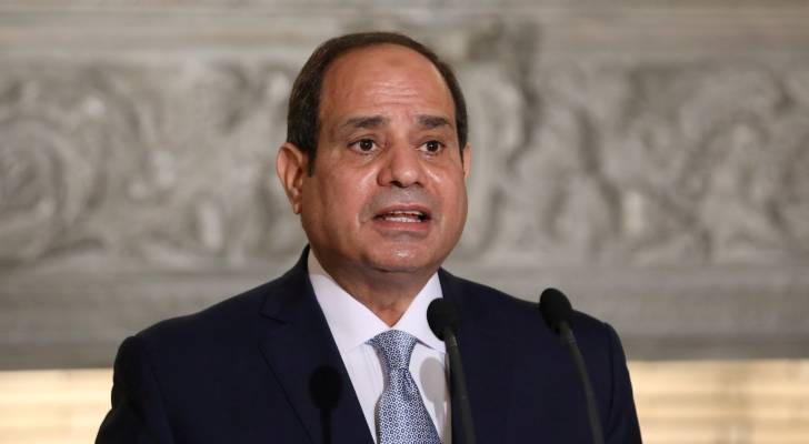 الرئيس المصري، عبد الفتاح السيسي