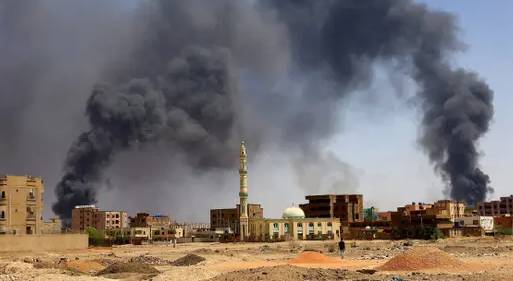 قصف الدعم السريع مدينة الفاشر