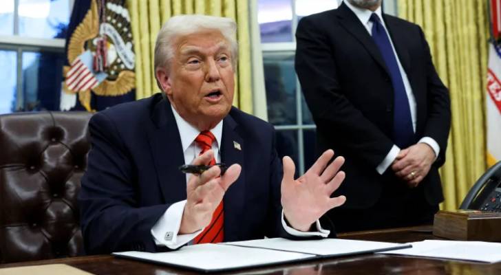 ارشيفية.. الرئيس الأمريكي دونالد ترمب