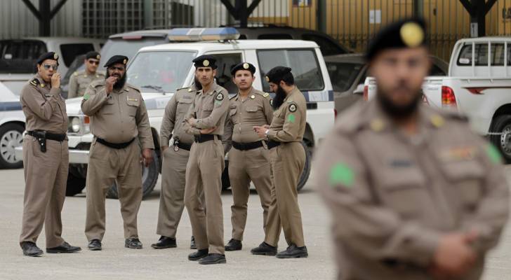 ارشيفية.. الشرطة السعودية
