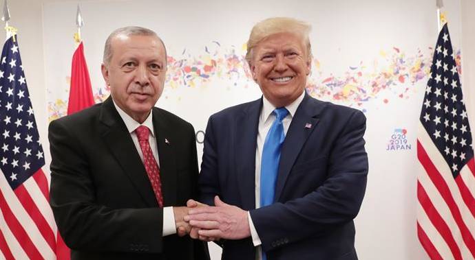 ترمب واردوغان